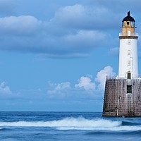 Buy canvas prints of Rattray Head Panorama by Stephen Taylor