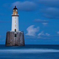 Buy canvas prints of Rattray Head Lighthouse by Stephen Taylor