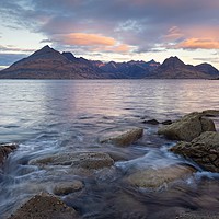 Buy canvas prints of Elgol Sunsrise by Stephen Taylor