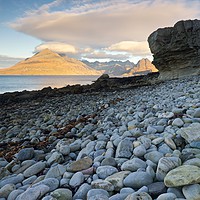 Buy canvas prints of The Beach at Elgol by Stephen Taylor