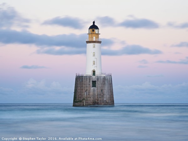 Rattray Head Light House at Dusk Picture Board by Stephen Taylor