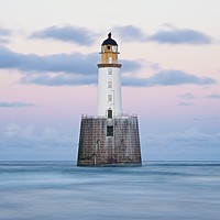 Buy canvas prints of Rattray Head Light House at Dusk by Stephen Taylor