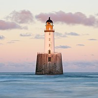 Buy canvas prints of Sunset light at Rattray Head Lighthouse by Stephen Taylor