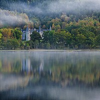 Buy canvas prints of Autumn at Tigh Mor by Stephen Taylor