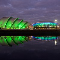 Buy canvas prints of The SECC and SSE Hydro by Stephen Taylor