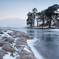 Buy canvas prints of A new day at Loch Tulla by Stephen Taylor