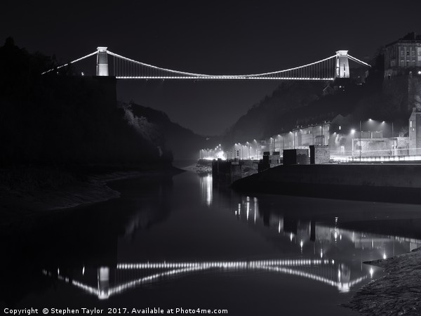 The Clifton Bridge Picture Board by Stephen Taylor