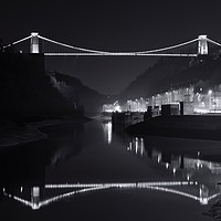 Buy canvas prints of The Clifton Bridge by Stephen Taylor