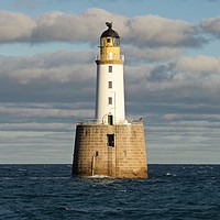 Buy canvas prints of Rattray Head Lighthouse 4x3 by Stephen Taylor