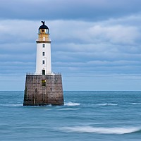 Buy canvas prints of Rattray Head Lighthouse 5x4 by Stephen Taylor