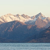 Buy canvas prints of Elgol 3x1 Panorama by Stephen Taylor