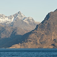 Buy canvas prints of Cuillins Panorama by Stephen Taylor