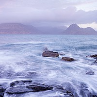 Buy canvas prints of Stormy Seas at Elgol by Stephen Taylor