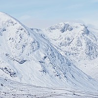 Buy canvas prints of The Black Mount by Stephen Taylor