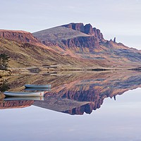 Buy canvas prints of First Light at Old Man of Storr by Stephen Taylor