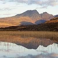 Buy canvas prints of Loch cill chriosd  by Stephen Taylor
