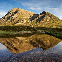 Buy canvas prints of The North Face of the Buachaille by Stephen Taylor