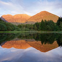 Buy canvas prints of The very last of the light at Torren lochan by Stephen Taylor