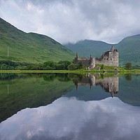 Buy canvas prints of Kilchurn Castle by Stephen Taylor