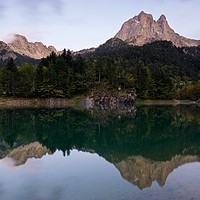 Buy canvas prints of Lac de Bious-Artigues by Stephen Taylor