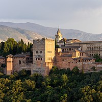 Buy canvas prints of The Alhambra by Stephen Taylor