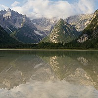Buy canvas prints of Lago di Landro by Stephen Taylor