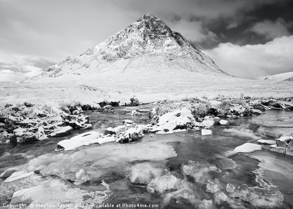 Winter in Glencoe Picture Board by Stephen Taylor