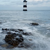 Buy canvas prints of Penmon Lighthouse by Stephen Taylor