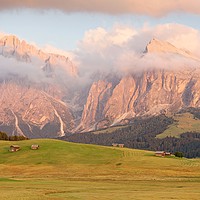 Buy canvas prints of Alpe di Siusi by Stephen Taylor