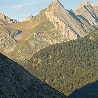 Buy canvas prints of The Ossau Valley by Stephen Taylor