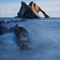 Buy canvas prints of Bow Fiddle Rock by Stephen Taylor