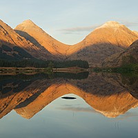 Buy canvas prints of The last of the Light at Lochan Urr by Stephen Taylor