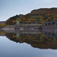 Buy canvas prints of Autumn in the Elan Valley by Stephen Taylor
