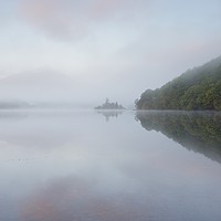 Buy canvas prints of Autumn on Loch Achray by Stephen Taylor