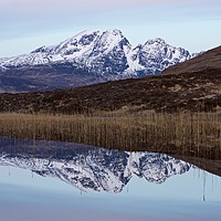 Buy canvas prints of Dawn at Loch Cill Chriosd by Stephen Taylor