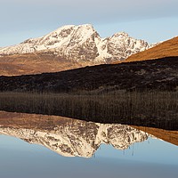 Buy canvas prints of Reflections of Blaven by Stephen Taylor