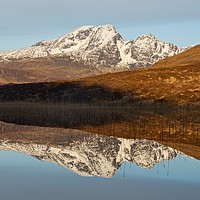 Buy canvas prints of Loch Cill Chriosd by Stephen Taylor