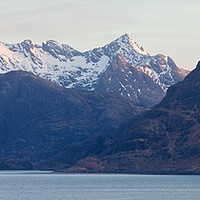 Buy canvas prints of The Cuillin Ridge by Stephen Taylor