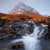 Buy canvas prints of Spring in Glencoe by Stephen Taylor