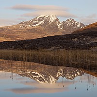 Buy canvas prints of Loch Cill Chriosd by Stephen Taylor