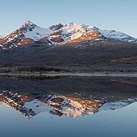 Buy canvas prints of Sligchan Reflected by Stephen Taylor