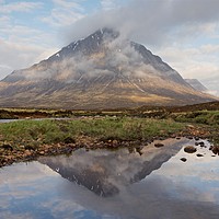 Buy canvas prints of Clearing clouds in Glencoe by Stephen Taylor