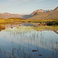 Buy canvas prints of Lochan na Stainge by Stephen Taylor