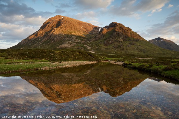 The Last of the Light in Glencoe Picture Board by Stephen Taylor
