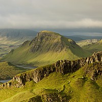 Buy canvas prints of Sunrise on the Quiraing by Stephen Taylor