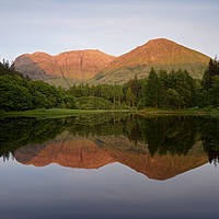 Buy canvas prints of Sunset at Torren Lochan by Stephen Taylor