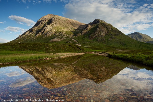 Buachaille Etive Mor Picture Board by Stephen Taylor
