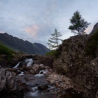Buy canvas prints of The River Coe by Stephen Taylor