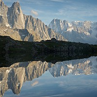 Buy canvas prints of Lac des Cheserys by Stephen Taylor
