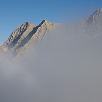 Buy canvas prints of Gavarnie Cloud Inversion Panorama by Stephen Taylor